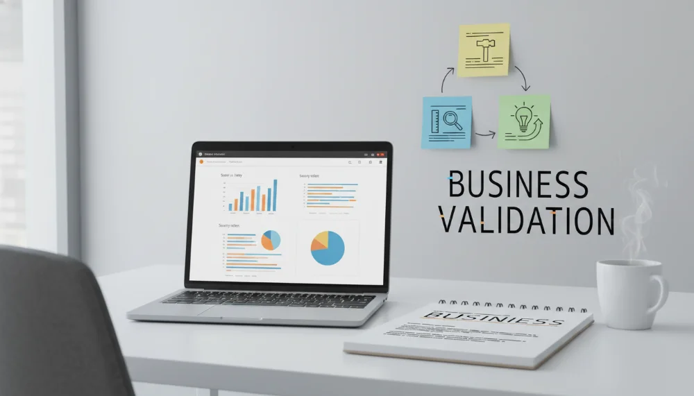 Como validar uma ideia de negócio