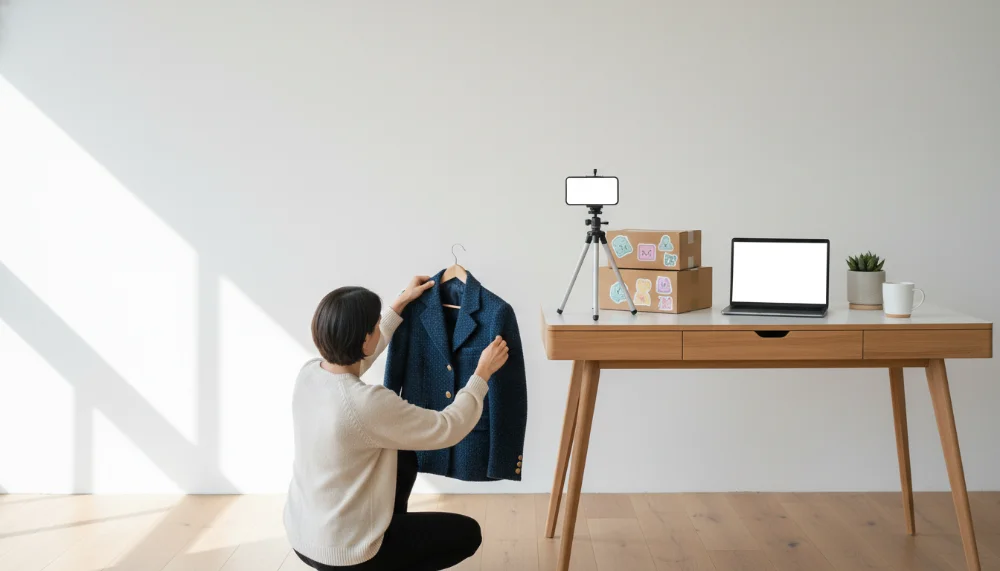 como vender no Enjoei