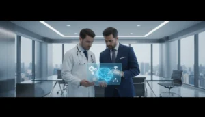 Como vender serviços de automação com IA para médicos e advogados