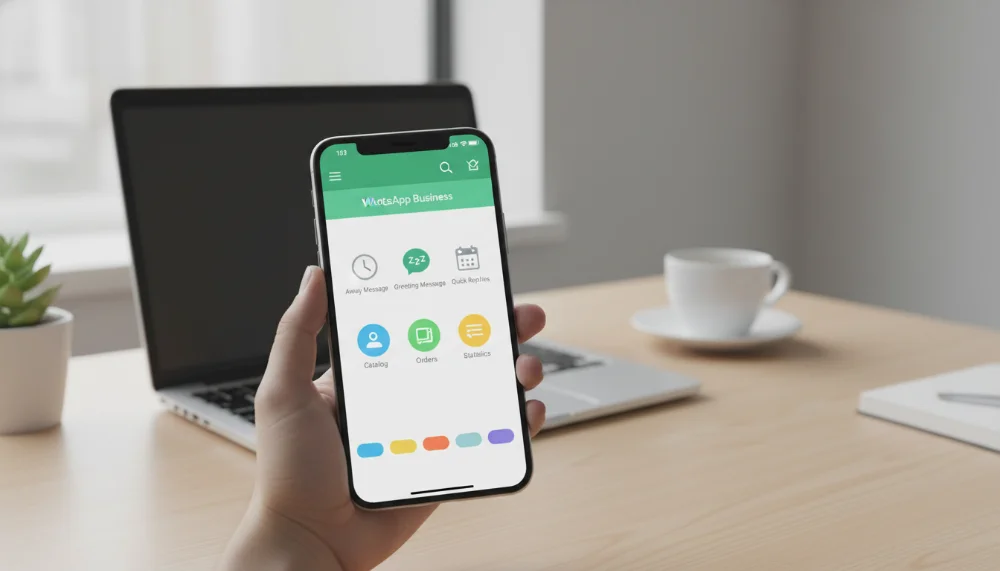 Como configurar o WhatsApp Business para automatizar o atendimento e vender mais