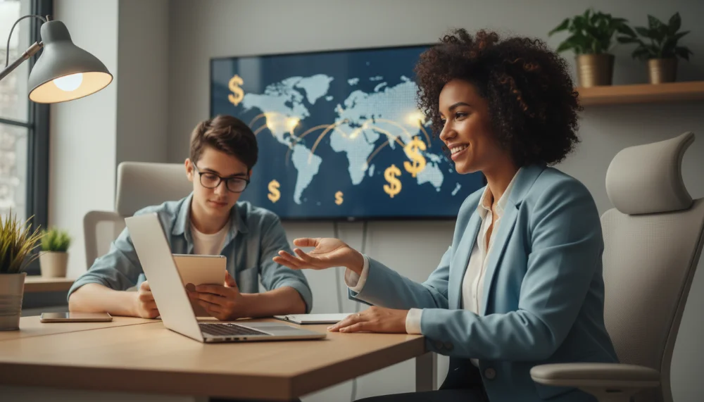 Consultoria para trabalho remoto no exterior