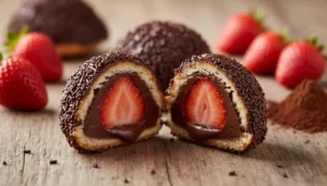 Coxinha de Morango com Brigadeiro: o passo a passo para lucrar com o doce do momento