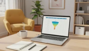 Template Gratuito: CRM de Prospecção e Funil de Vendas para Freelancers e Prestadores de Serviços