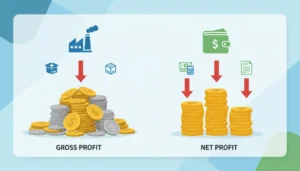 Diferença entre Lucro Bruto e Lucro Líquido: Guia Prático para Calcular