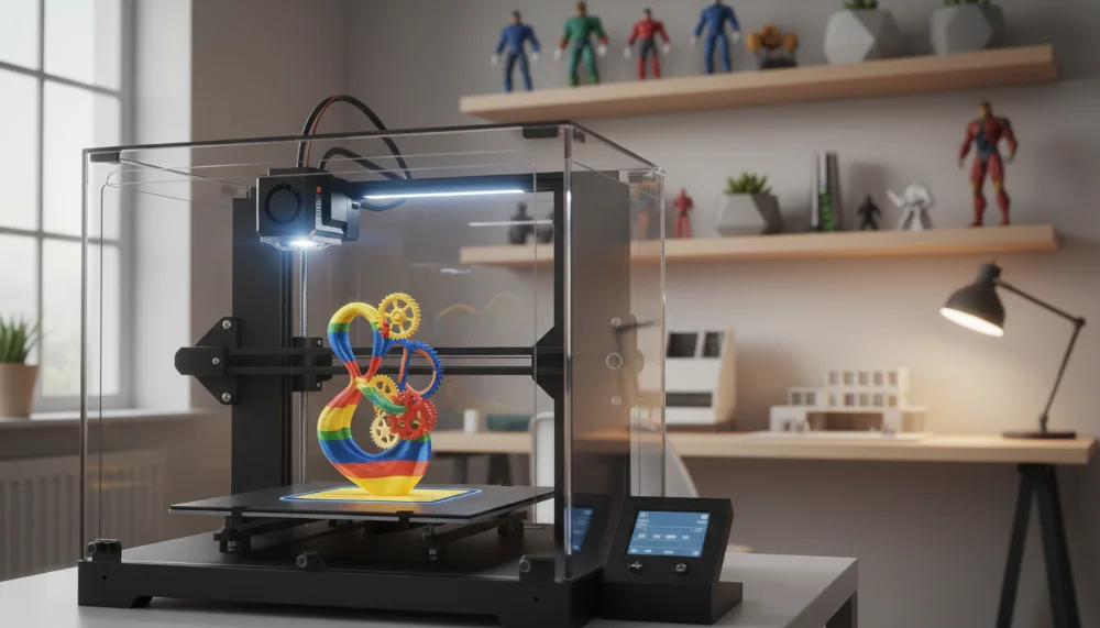 Empreendedorismo com Impressão 3D: Como Lucrar Fabricando e Vendendo Objetos Personalizados