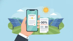 Energia Solar por Assinatura: Como Reduzir sua Conta de Luz em até 30% sem Placas