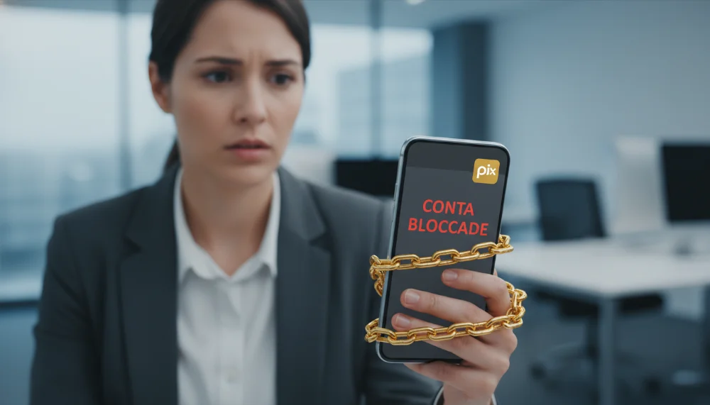Erros comuns no Pix