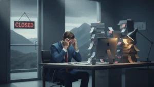 10 Erros Fatais que Estão Fazendo Pequenos Negócios Quebrarem nos Primeiros 12 Meses