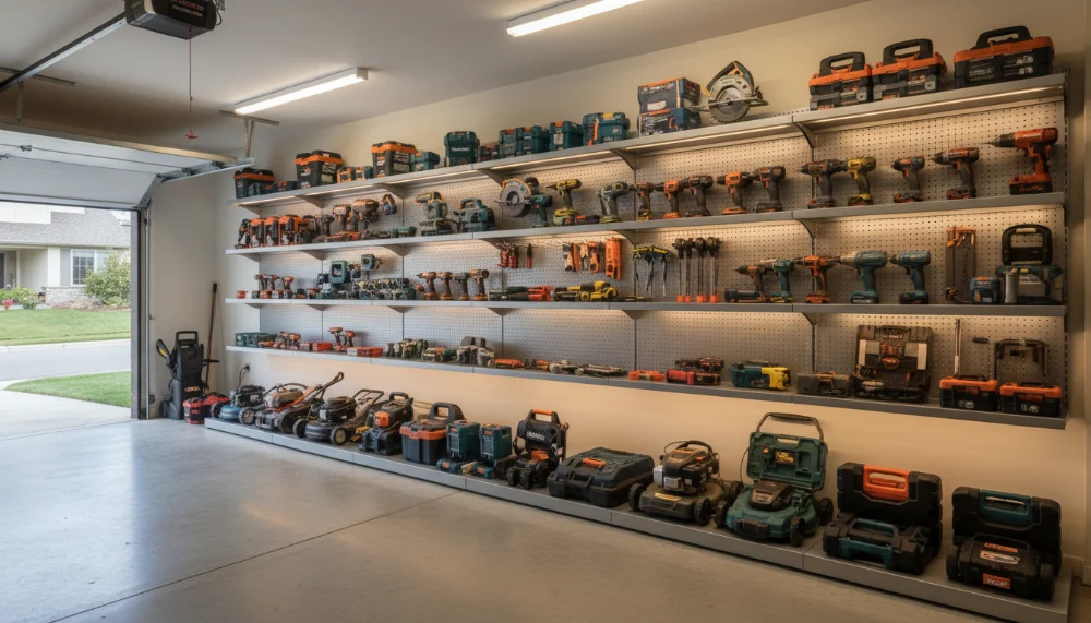 Como ganhar dinheiro com o aluguel de ferramentas de bricolagem e máquinas de jardinagem