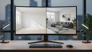 Como ganhar dinheiro com Virtual Staging AI para o mercado imobiliário