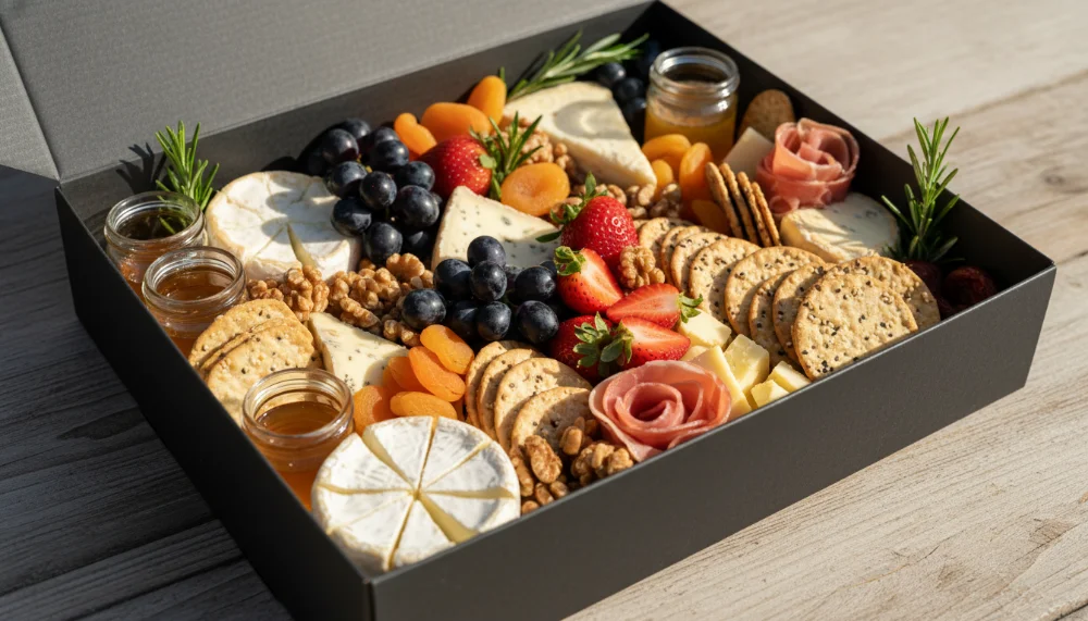 Grazing Boxes para presente