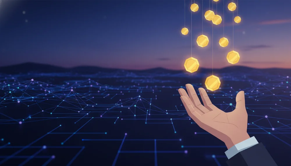 Guia de Airdrops de Criptomoedas