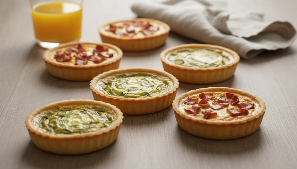 Guia para vender Quiches Individuais: uma opção lucrativa de lanche