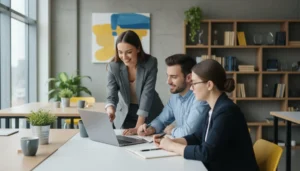 Como desenvolver habilidades de liderança para gerir colaboradores em pequenas empresas