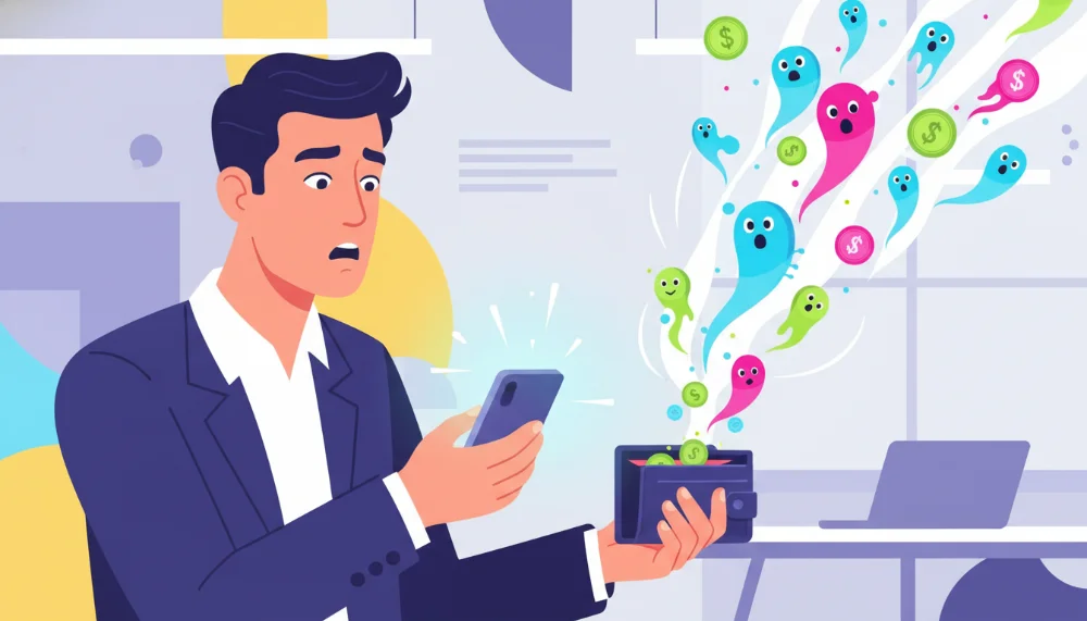 10 Hábitos Comuns que Estão Secretamente 'Drenando' seu Dinheiro sem Você Perceber