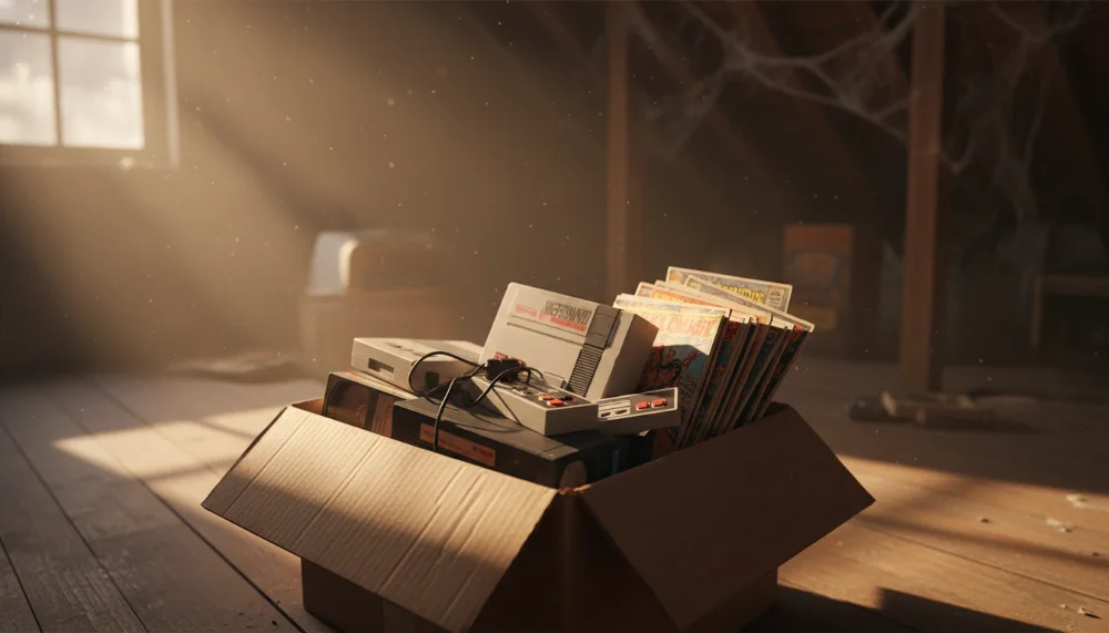 itens domésticos que parecem lixo