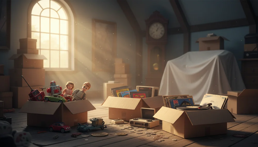 10 Itens valiosos no armário que valem uma fortuna e você nem imagina!