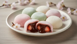 Receita de Mochi recheado para vender: a tendência japonesa lucrativa