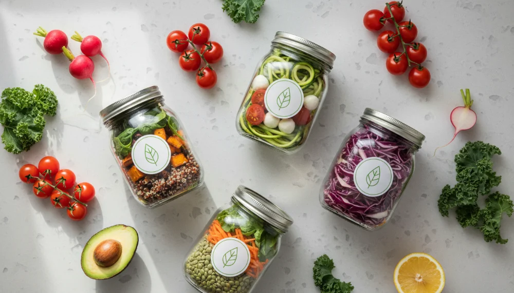 Salada no Pote: Como Iniciar um Negócio Lucrativo com Apenas R$ 300