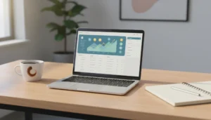 Template Gratuito: Painel de Controle de Lucro Líquido para Afiliados e Apps de Renda Extra