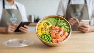 Poke Havaiano em Casa: Como Criar um Cardápio de Delivery Saudável e Altamente Lucrativo