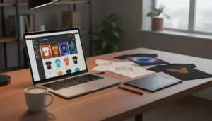 Print on Demand no Brasil: Crie sua Marca de Roupas do Zero sem Estoque