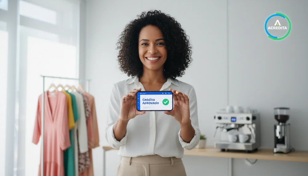 Programa Acredita: Como MEIs e microempreendedores podem conseguir crédito e financiamento facilitado em 2026