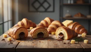 Receitas de Croissants Recheados para lucrar com delivery e pronta entrega