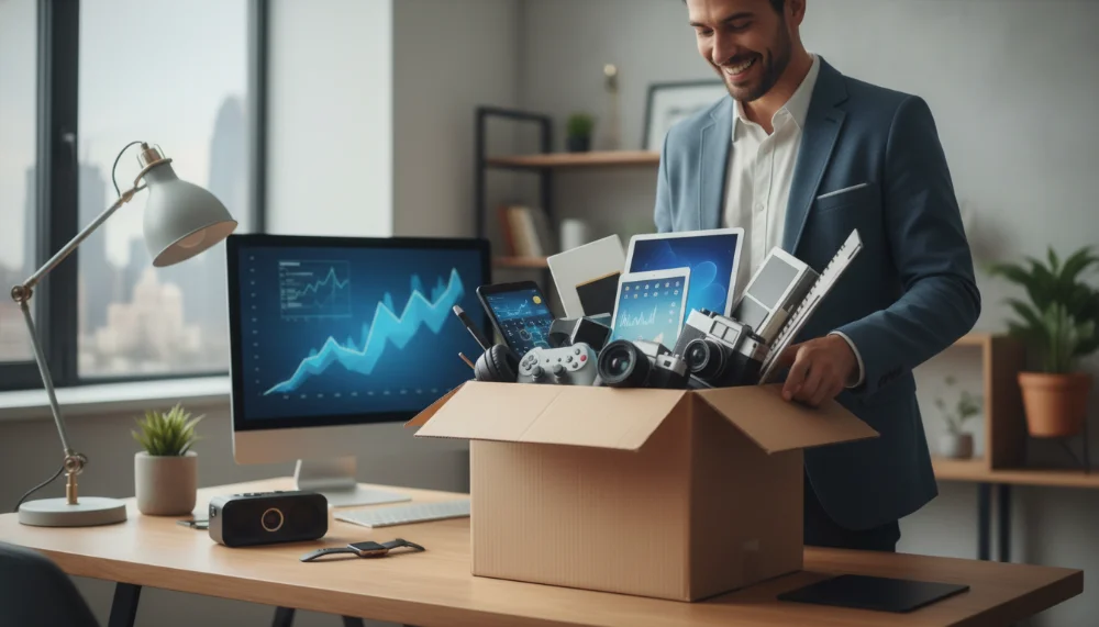 Revenda de lotes da Amazon: O Guia Completo para Lucrar com Mystery Boxes e Retornos