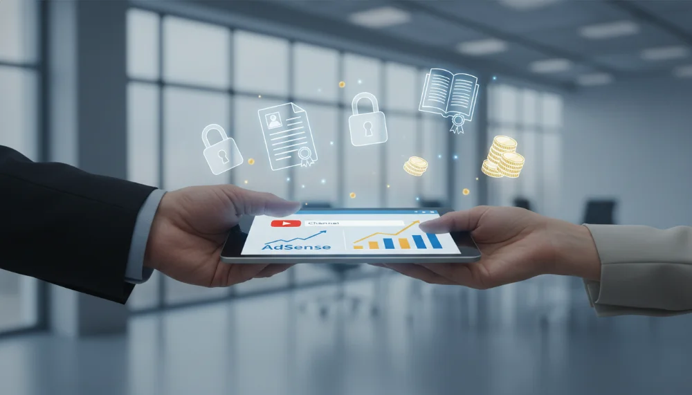 sucessão digital para criadores