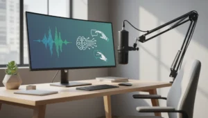 Venda de Clonagem de Voz com IA: Como Criar um Negócio de Narração Automatizada para Marcas e Influenciadores