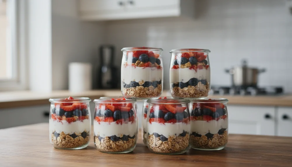 vender overnight oats gourmet