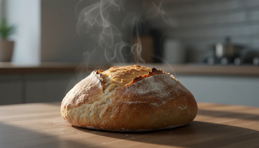 Como Fazer e Vender Pão de Fermentação Natural: O Guia para Lucrar em Casa