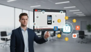 YouTube Shopping Comissões - Como Marcar Produtos e Ganhar Dinheiro