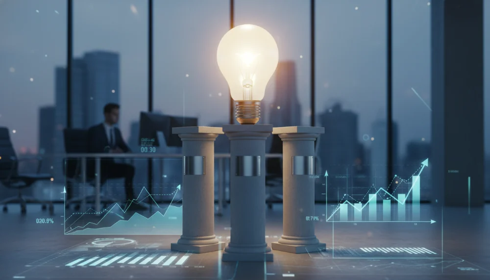 4 pilares do empreendedorismo