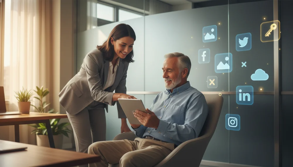 Economia do Cuidado Digital: Como Criar uma Agência de Gestão de Herança Digital