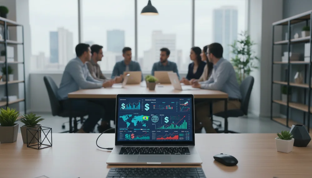 Arbitragem de Talentos: Como Lucrar em Dólar com Freelancers Brasileiros