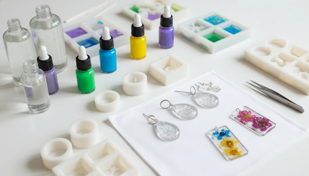 Artesanato em Resina: Como montar seu próprio negócio lucrativo e onde vender as peças