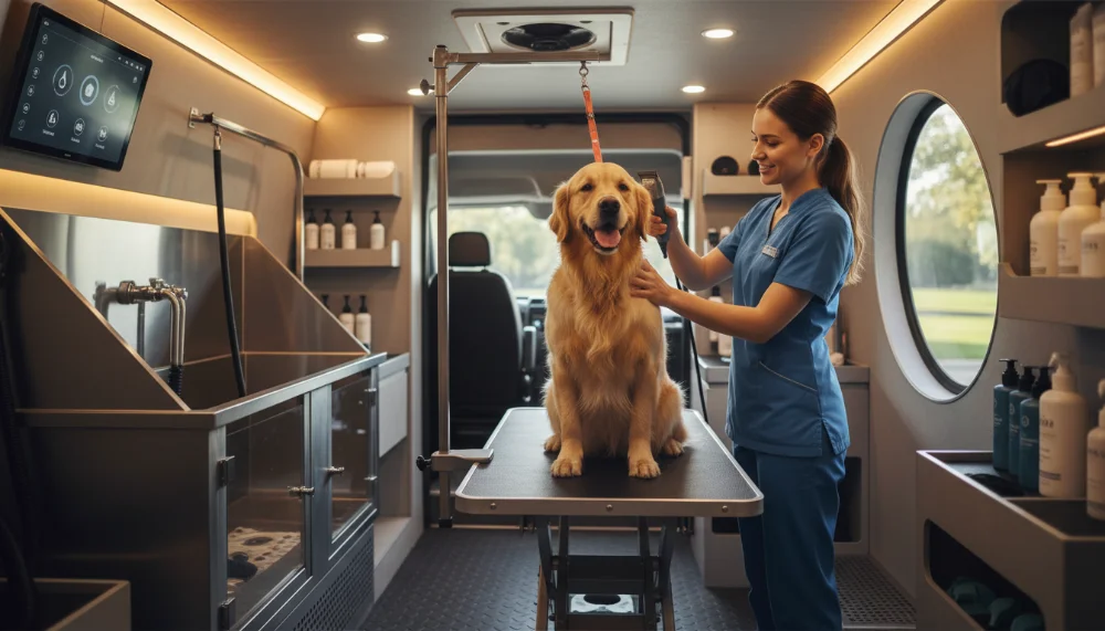 Como montar um Banho e Tosa Móvel: Guia de equipamentos e faturamento do negócio