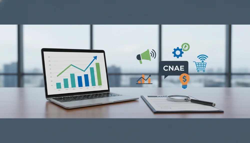 CNAE para negócios digitais