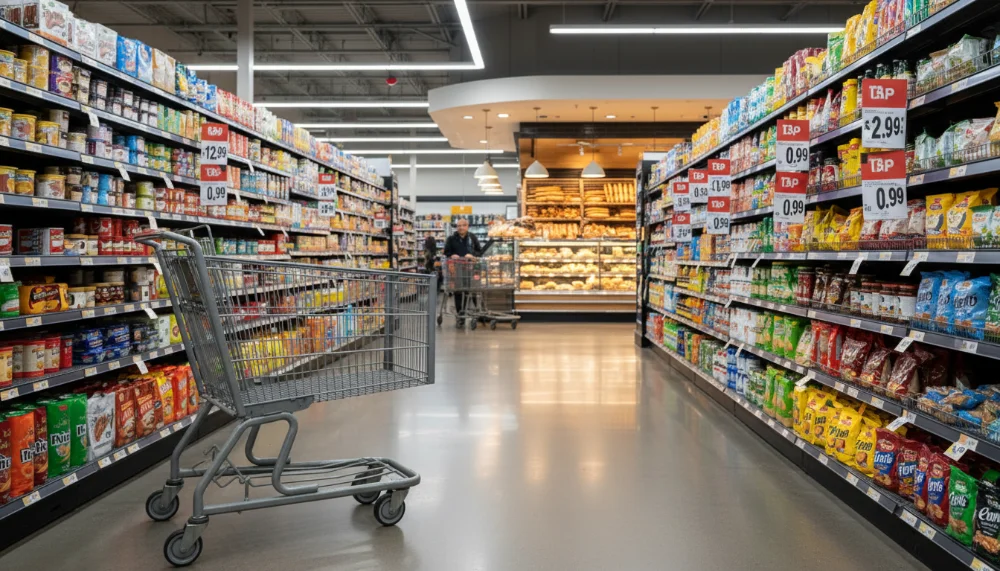 economizar no supermercado