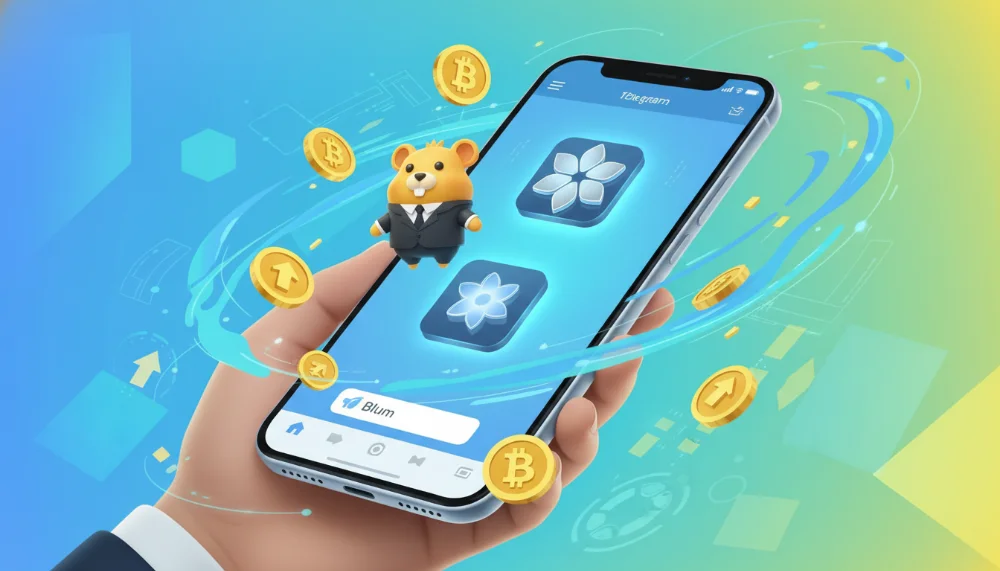 Como ganhar dinheiro com jogos do Telegram: Guia Tap-to-Earn