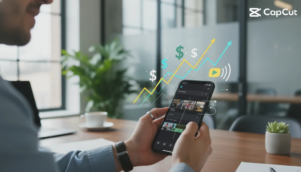 Como Ganhar Dinheiro com o Programa de Criadores do CapCut: O Guia Definitivo