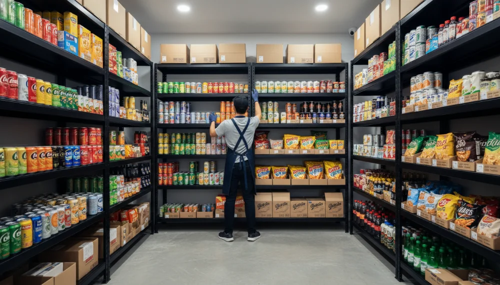 como montar uma dark store residencial