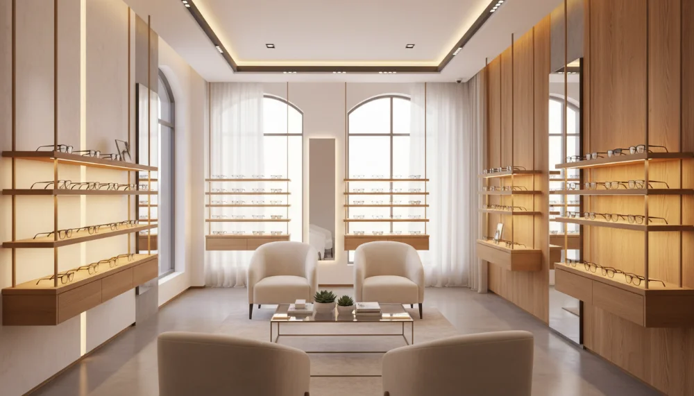 Como montar uma Ótica do zero: Guia completo de fornecedores, equipamentos e legalização