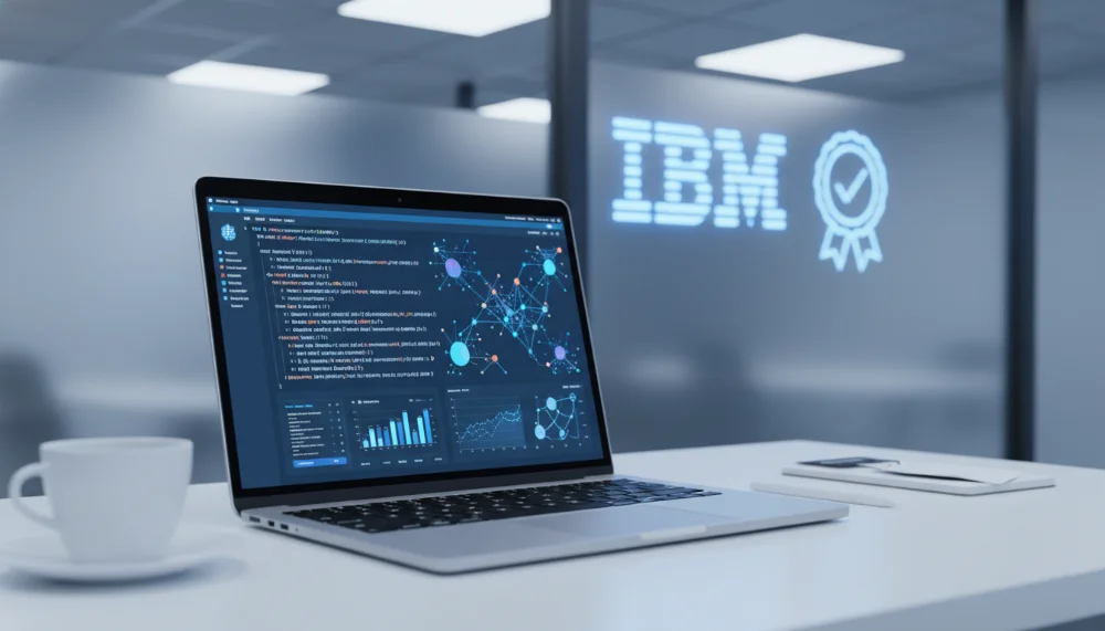 Certificado Profissional de Ciência de dados da IBM