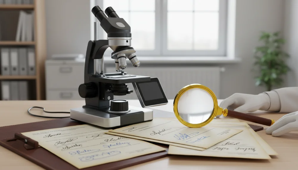 Como se tornar um Perito Grafotécnico