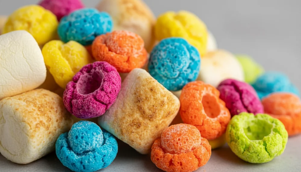 Doces Liofilizados: como lucrar com a nova tendência viral de doces crocantes