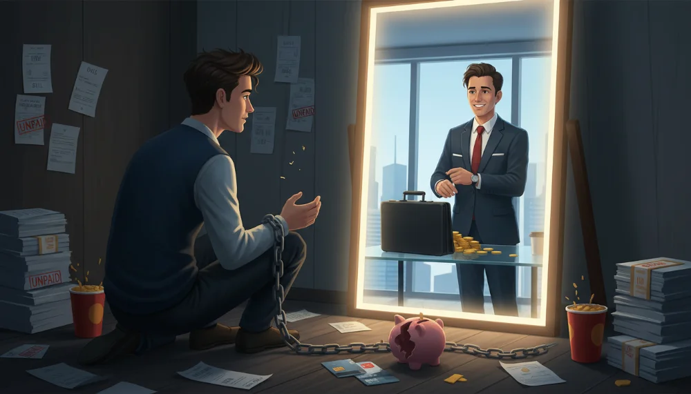 10 Comportamentos Sabotadores que Afastam a Riqueza e Você Considera Normais