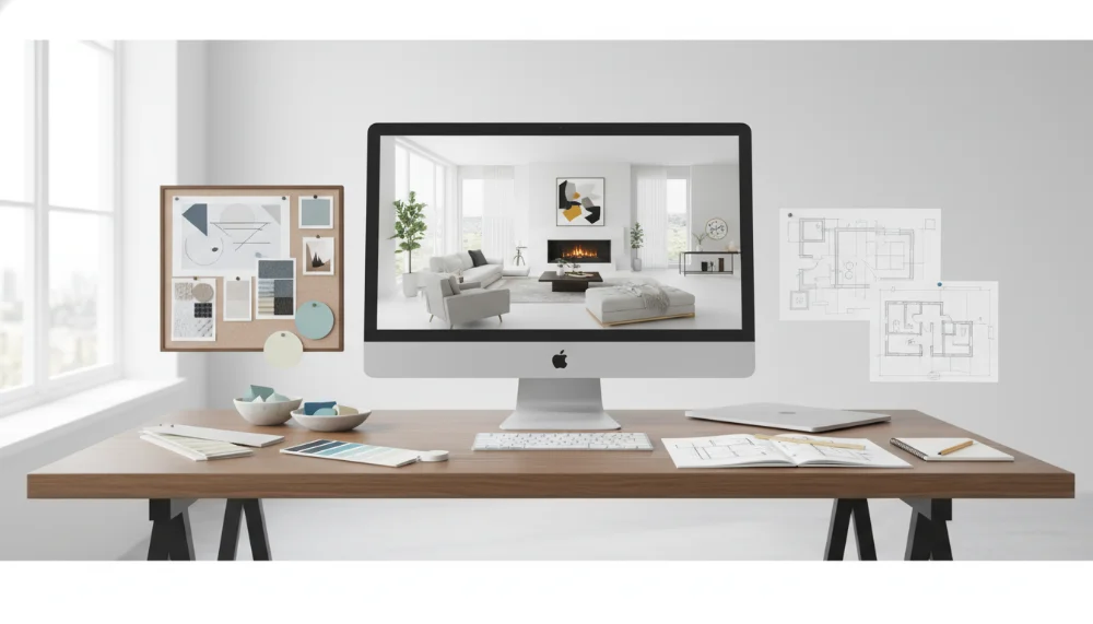 e-Design: Como faturar alto com consultoria de design de interiores online de forma 100% remota